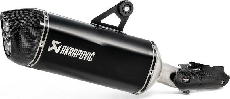 SW-MOTECH / SWモテック アクラポビッチ スリップオンマフラー | AKR.00.001.10000/B