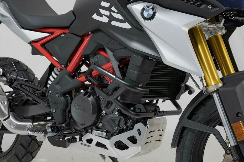 SW-MOTECH / SWモテック Crash bar. Black. BMW G310R / G310GS | SBL.07.649.10002/B