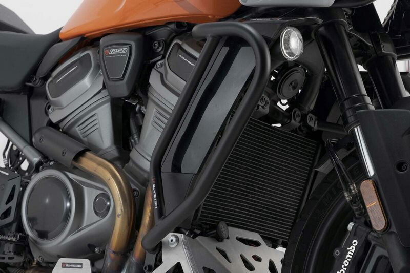 SW-MOTECH / SWモテック Crash bar. Black. Harley-Davidson Pan America (21-) | SBL.18.911.10000/B