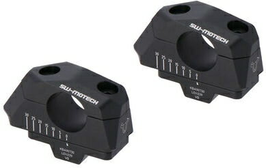 SW-MOTECH / SWモテック Bar back variable for ?28 handlebars | LEH.00.039.31000/B