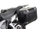 SWモテック / SW-MOTECH QUICK-LOCK(クイックロック) EVO サイドキャリア ブラック Honda VFR 1200 X Cros