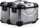 SW-MOTECH / SWモテック TRAX ADV aluminum case system US model | KFT.22.822.70300/S