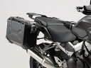 SWモテック / SW-MOTECH TRAX(トラックス) ADV パニアシステム ブラック 37/37 L- Honda VFR800X Crossrunn...