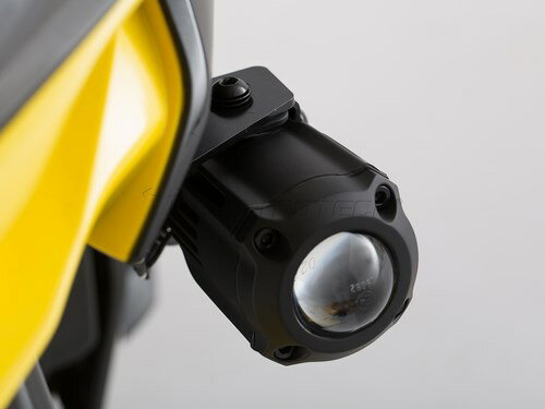 SWモテック / SW-MOTECH HAWK ライトマウント ブラック- Kawasaki Versys 650 (15-)