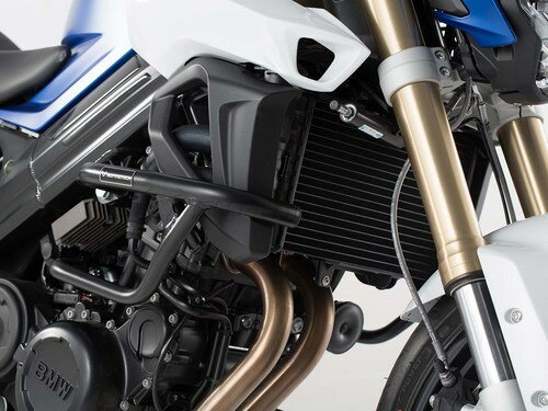 SWモテック / SW-MOTECH クラッシュバー ブラック- BMW F800R (09-) F800S (06-10)