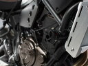 SWモテック / SW-MOTECH フレームスライダーセット ブラック- Yamaha XSR 700 (16-)