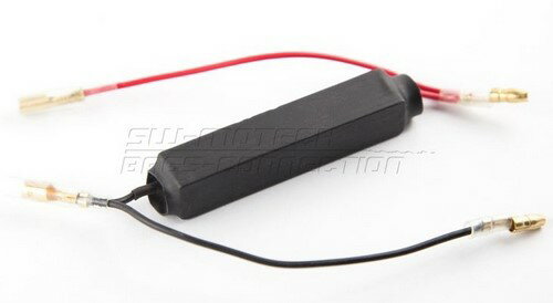 SWモテック / SW-MOTECH レジスターセット ユニバーサル-15 ohm- オリジナルインディケーター