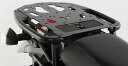 SWモテック / SW-MOTECH スチールラック ブラック Kawasaki KLR 650 (08-) | GPT.08.467.20001/B