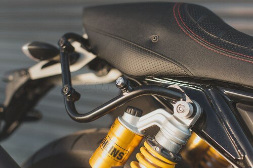 SWモテック / SW-MOTECH レジェンドギア SLC サイドキャリア 右側 Yamaha XJR 1300 (15-) LC1
