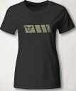 SWモテック / SW-MOTECH Tシャツ Legend Line. ブラック -レディース- サイズ S. | WER.BKL.010.S.10001