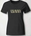 SWモテック / SW-MOTECH Tシャツ Legend Line. ブラック -レディース- サイズ L. | WER.BKL.010.L.10001