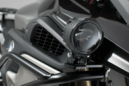 SWモテック / SW-MOTECH　Light mounts f. orig. BMW フォッグライト　ブラック　BMW R1200GS LC (13-) / Rally (1