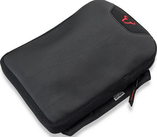 SWモテック / SW-MOTECH　TRAVELLER ピリオン クッション　ブラック　22 x 30 cm. ポリウレタンエアー?
