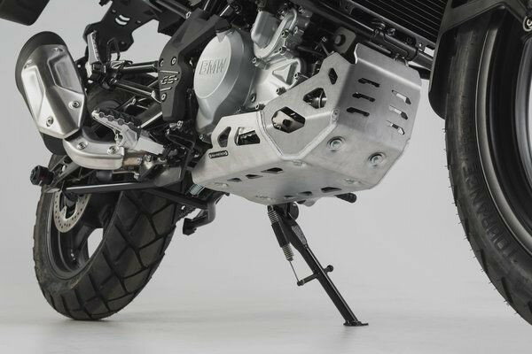 SW-MOTECH / SWモテック エンジンガード.−シルバー−BMW G 310 GS (17-). | MSS.07.862.10000/S