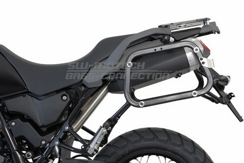 SWモテック / SW-MOTECH EVO（エボ）システム　サイドケースホルダー左右セット　XT660Z Tenere (08-)