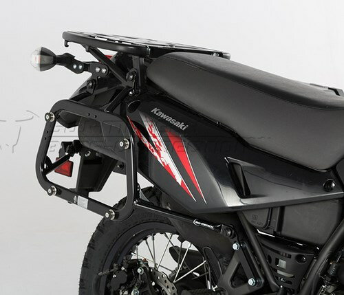SWモテック / SW-MOTECH QUICK LOCK（クイックロック） EVO サイドケースホルダー -ブラック- KLR650 (08