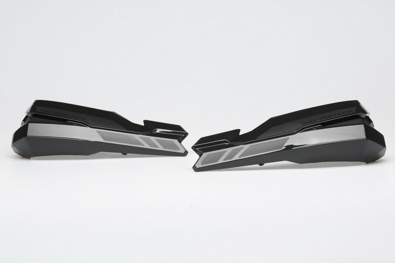 SW-MOTECH / SWモテック KOBRA ハンドガードキット −ブラック− Triumph Tiger 1200 Explorer (18-). | HPR.00.2