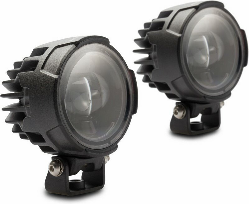 SW-MOTECH / SWモテック EVO ハイビームライト Light/switch/cable harness/mount. In pairs. | NSW.00.490.10101