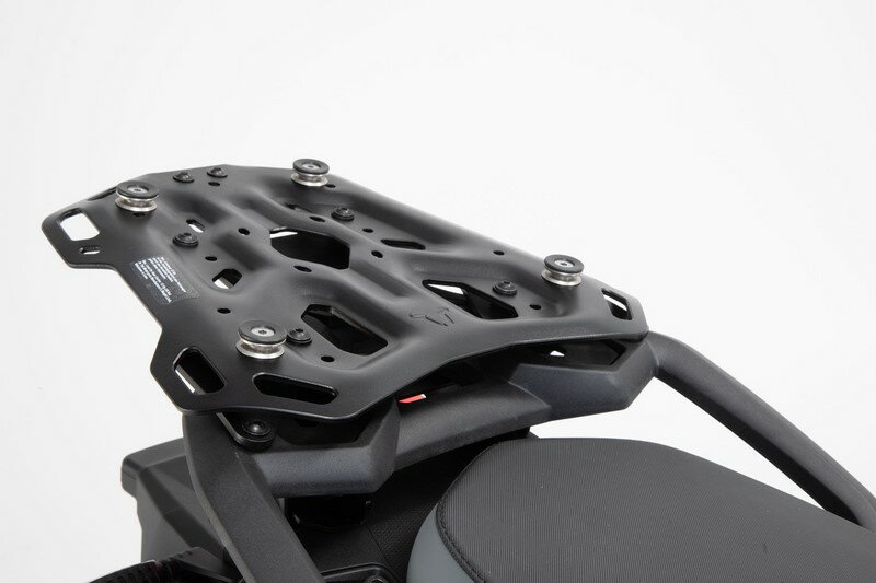 SW-MOTECH / SWモテック ADVENTURE-ラック. −ブラック− BMW F 750 / 850 GS (18-). plastic rack. | GPT.07.897.19100