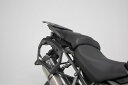 SW-MOTECH / SWモテック PRO サイドキャリアs. ブラック Triumph Tiger 1200 models (11-). | KFT.11....