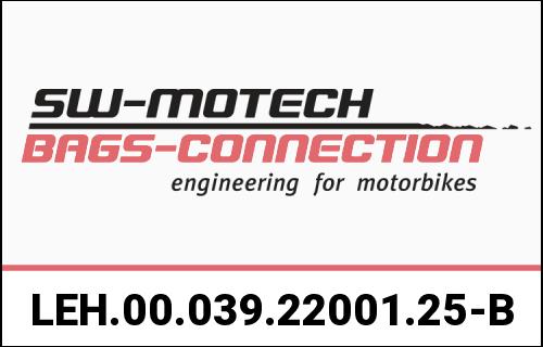 SW-MOTECH / SWモテック バーライザー ? 22 mm ハンドルバー H=25 mm. ブラック | LEH.00.039.22001.25/B