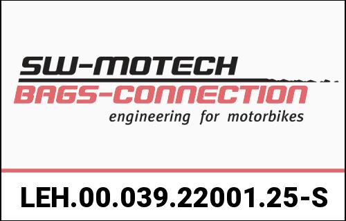 SW-MOTECH / SWモテック バーライザー ? 22 mm ハンドルバー H=25 mm. シルバー | LEH.00.039.22001.25/S