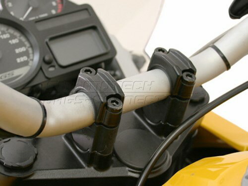 SWモテック / SW-MOTECH ハンドルバーライザー BMW R1200GS/Adventure -ブラック-