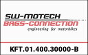 SW-MOTECH PRO side carriers Black. CB500X (13-)- 500F (13-16)- R500R (12-15). | ...