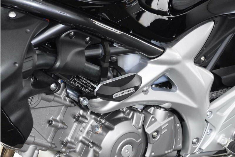 SWモテック / SW-MOTECH クラッシュパッドキット SUZUKI SFV 650 ('09-) ブラック