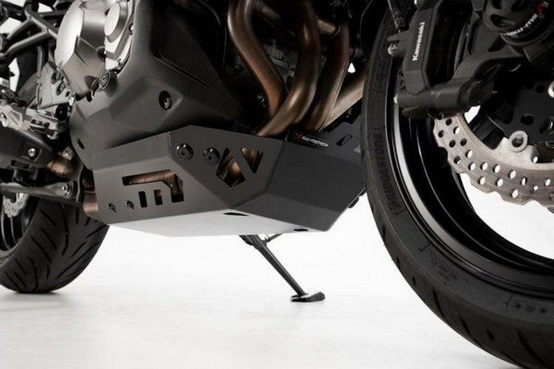 SW-MOTECH Engine guard Black. Kawasaki Versys 1000 (18-). | MSS.08.922.10000/B