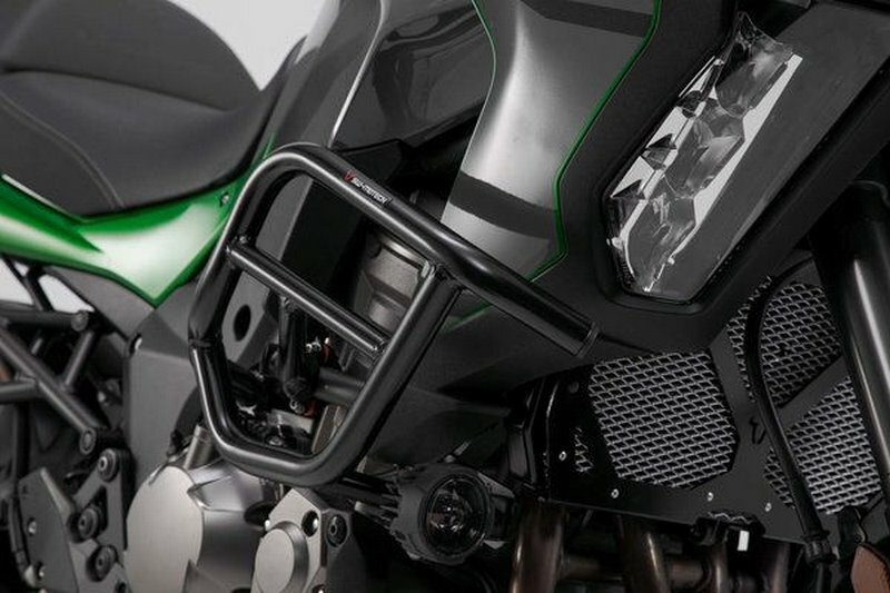 SW-MOTECH Crash bar Black. Kawasaki Versys 1000 (18-). | SBL.08.922.10000/B