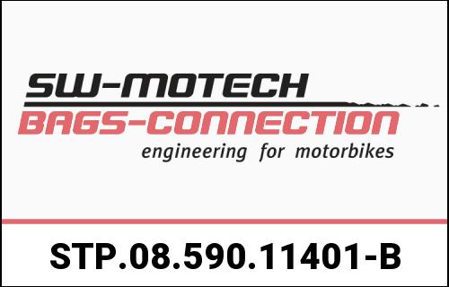 SW-MOTECH Mounting kit for frame slider with adapters Black. Kawasaki Ninja 650 (16-). | STP.08.590.11401/B