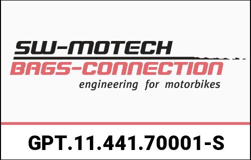 SW-Motech TRAX ADV top box system. Silver. Triumph Tiger 1050 Sport (13-). | GPT.11.441.70001/S