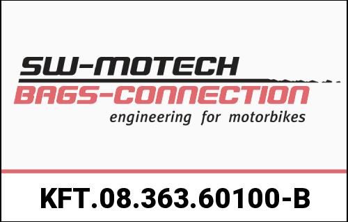 SW-MOTECH / SWモテック AERO (エアロ) ABS サイドケース システム 2x25 l. Kawasaki KLR650 (08-) | KFT.08.363.60