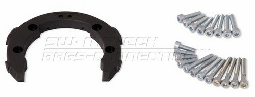 SWモテック / SW-MOTECH QUICK-LOCK（クイックロック） EVO タンクリング ブラック 7 screws