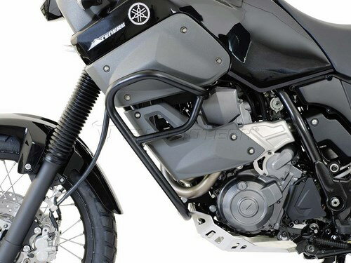 SWモテック / SW-MOTECH クラッシュバー ブラック- Yamaha XT 660 Z Tenere (07-)