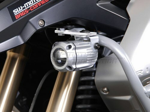 SWモテック / SW-MOTECH フォークライトマウントセット -シルバー- (フォークライトなし) R 1200 GS
