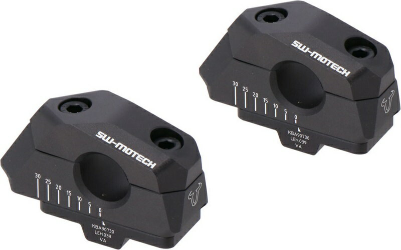 SW-MOTECH / SWモテック Bar back variable for ?22 handlebars | LEH.00.039.30000/B