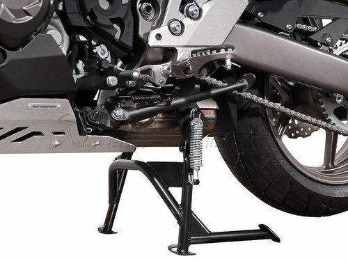 SWモテック / SW-MOTECH センタースタンド ブラック Versys 1000 (12-)