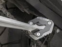 SWモテック / SW-MOTECH サイドスタンド エキステンション −シルバー− Tiger 800 / XC (10-)