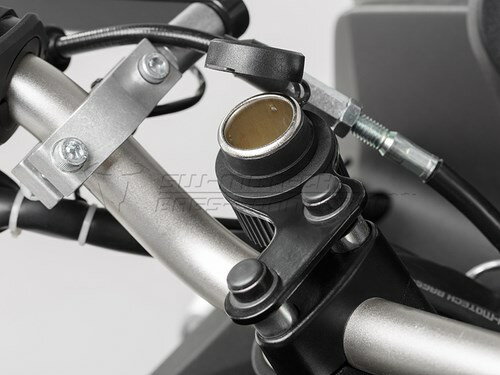 SW-MOTECH / SWモテック シガレットライター ケーブルハーネス 12 V ケーブルハーネス 160 cm | EMA.00