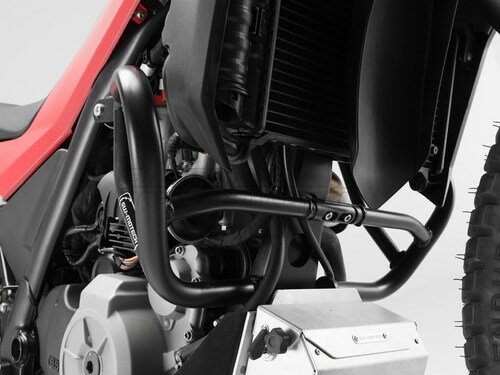 SWモテック / SW-MOTECH クラッシュバー ブラック Husqvarna TR 650 Terra / Strada (13-)