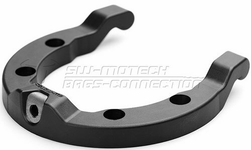 SWモテック / SW-MOTECH QUICK-LOCK（クイックロック） タンクリング ブラック 7- 8 screws YAMAHA / SUZUKI