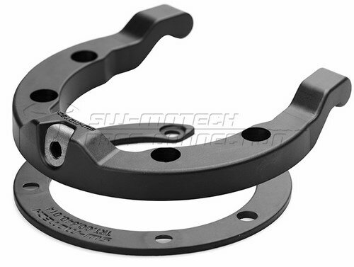 SWモテック / SW-MOTECH QUICK-LOCK（クイックロック） タンクリング ブラック 5 screws YAMAHA/DUCATI/AGUST
