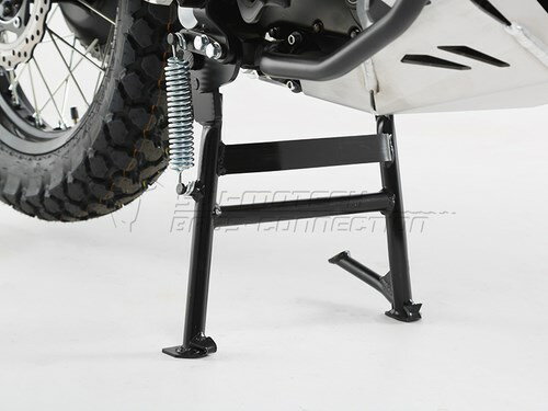 SWモテック / SW-MOTECH センタースタンド ブラック Kawasaki KLR 650 (08-)