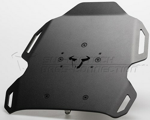 SWモテック / SW-MOTECH SEAT-RACK (シートラック) ブラック BMW R1200GS (13-)