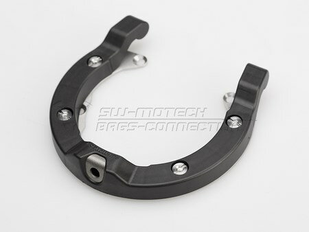 SWモテック / SW-MOTECH QUICK-LOCK（クイックロック） タンクリング アダプターキット ブラック tan