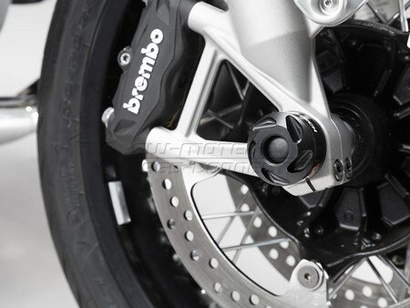 SWモテック / SW-MOTECH フロントアクスル スライダーキット　−ブラック−　 BMW R nineT (14-)