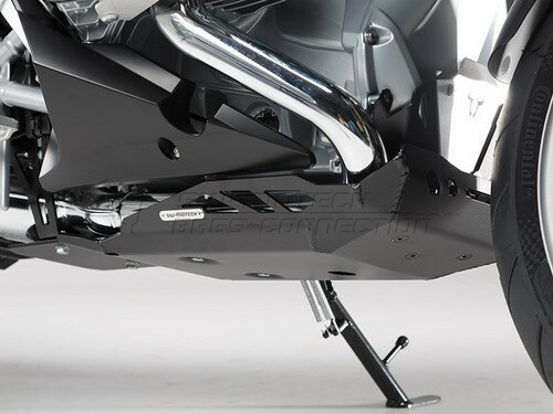 SWモテック / SW-MOTECH エンジンガード ブラック BMW R 1200 RT (14-)