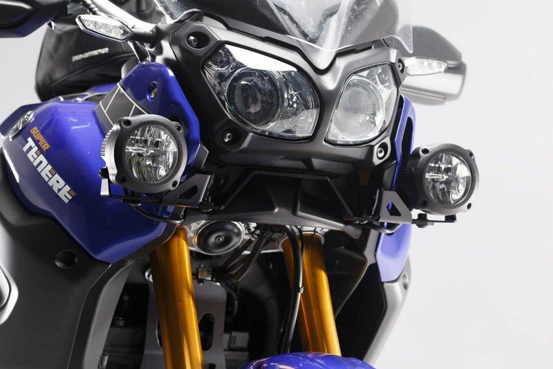 SWモテック / SW-MOTECH HAWK ライトマウントセット- ブラック- Without HAWK Lights